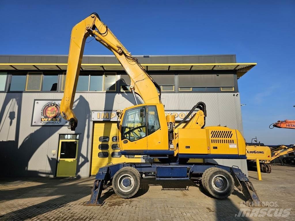 Terex TM270 Перегружатели металлолома/промышленные погрузчики