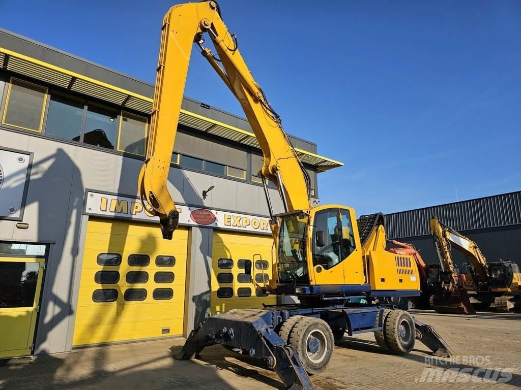 Terex TM270 Перегружатели металлолома/промышленные погрузчики