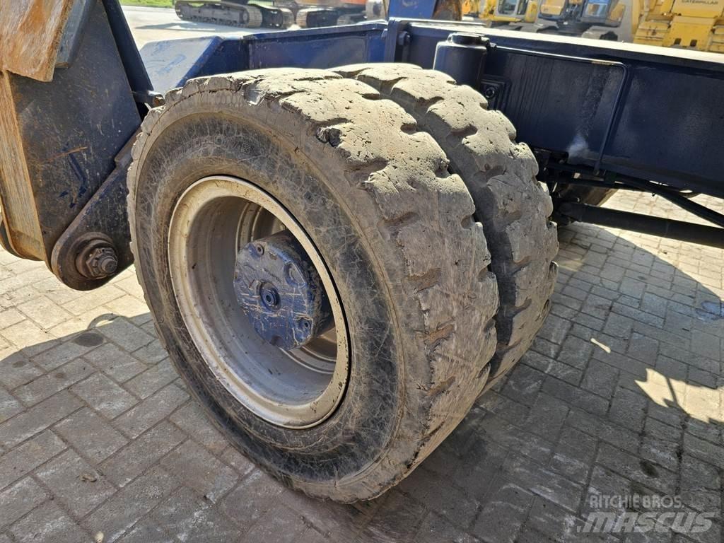 Terex TM270 Перегружатели металлолома/промышленные погрузчики