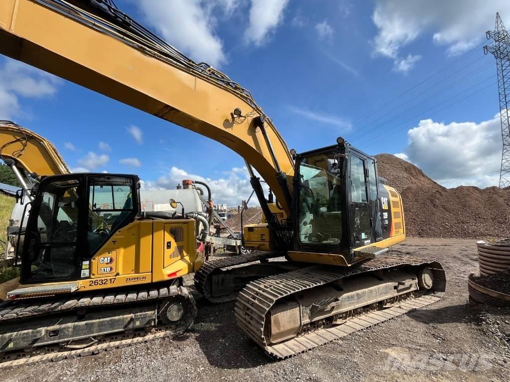 CAT 320 FL Гусеничные экскаваторы