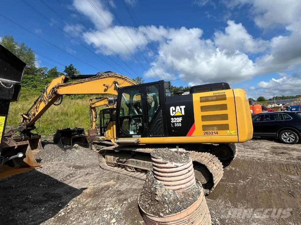 CAT 320 FL Гусеничные экскаваторы