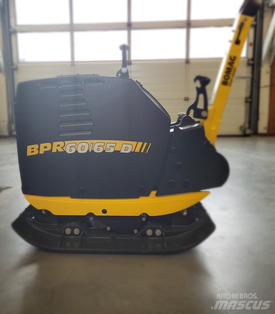 Bomag BPR 60/65 D Виброплиты и вибротрамбовки