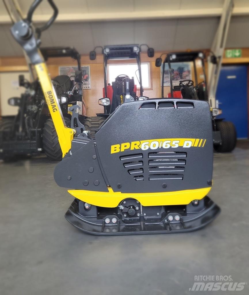 Bomag BPR 60/65 D Виброплиты и вибротрамбовки