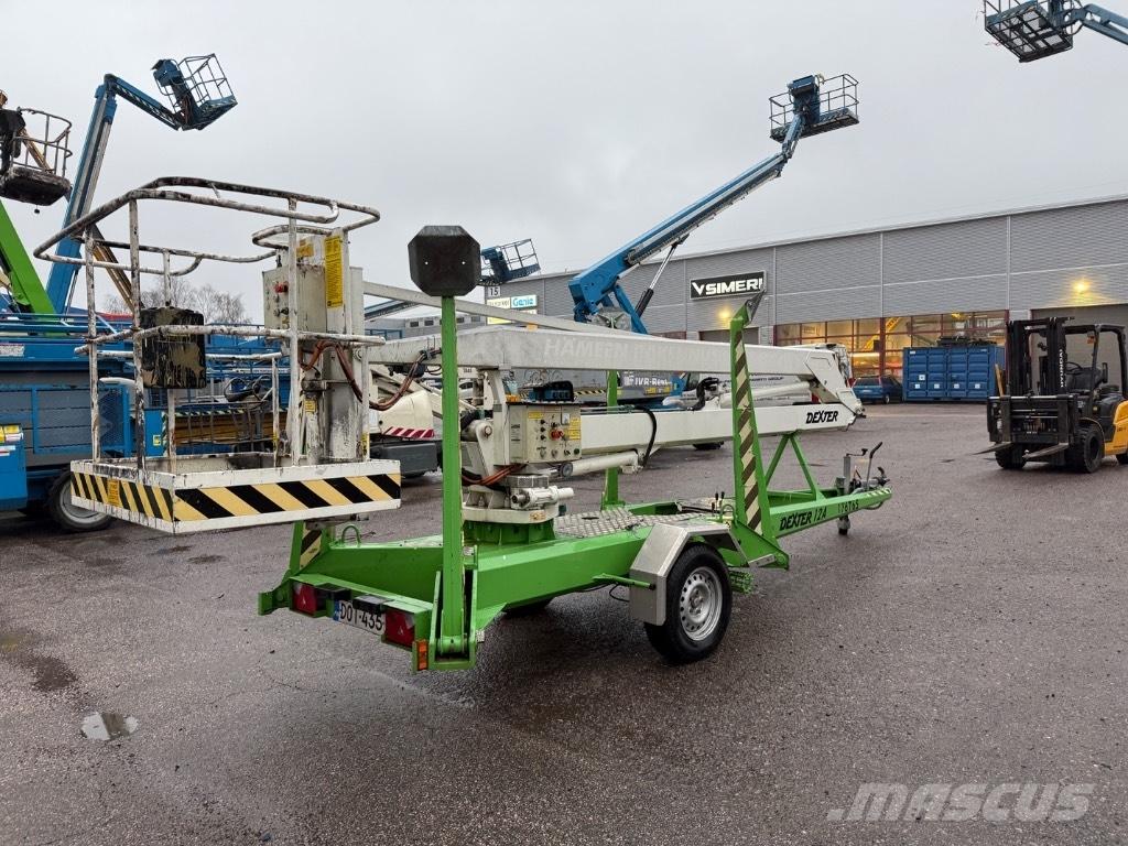 Dexter 12 A Прицепные подъёмники