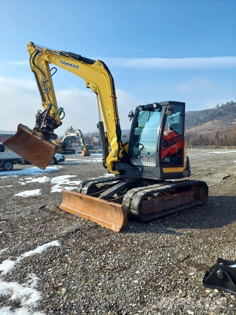 Yanmar SV 100-2 Малые экскаваторы 7т-12т