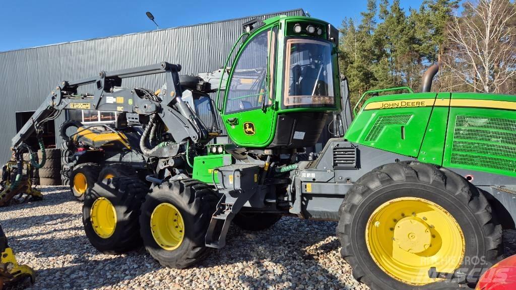 John Deere 1170 G Харвестеры