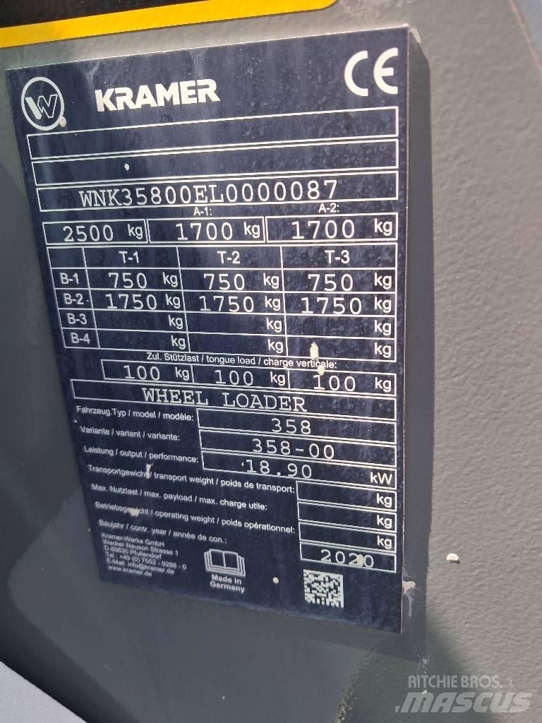 Kramer 5035 Малые погрузчики