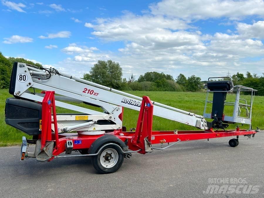 Dinolift 210 XT Прицепные подъёмники