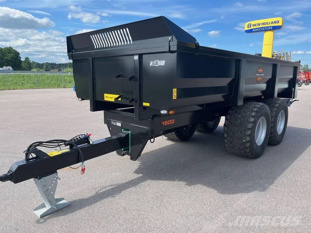 Palmse Trailer D1600 Самосвальные прицепы