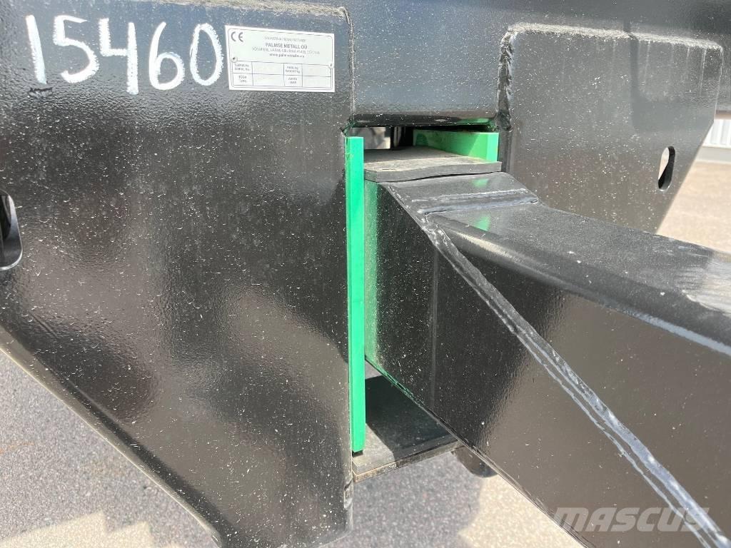 Palmse Trailer D1600 Самосвальные прицепы