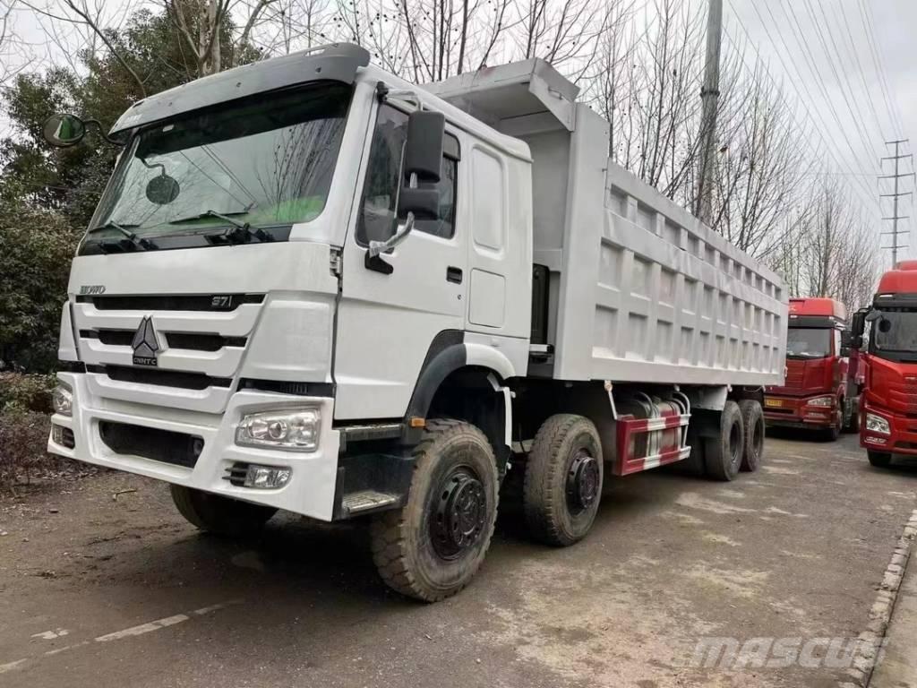 Howo 371 8x4 Грузовики-Самосвалы