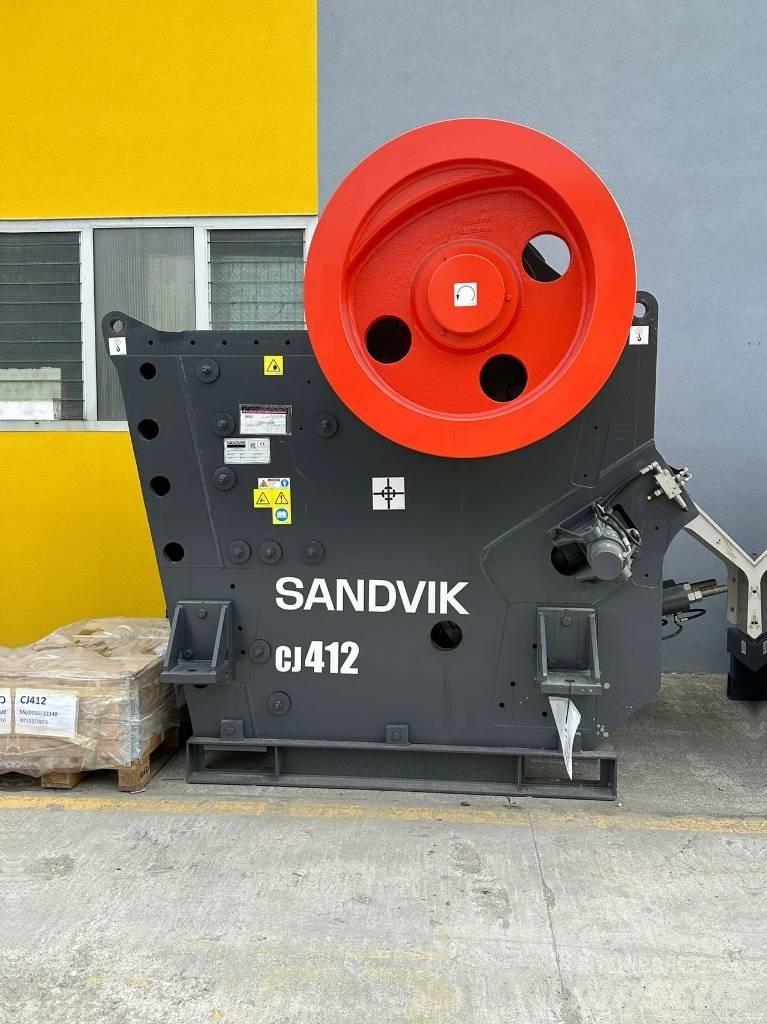 Sandvik CJ 412 Дробилки