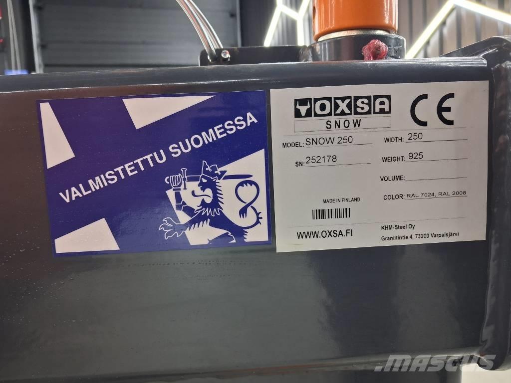 Oxsa SNOW 250 Снегоуборщики