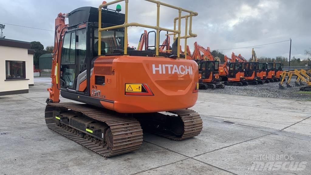 Hitachi ZX130 LCN-7 Гусеничные экскаваторы