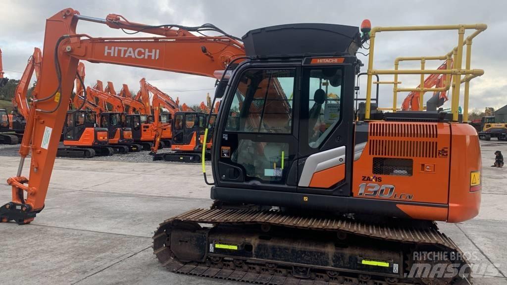 Hitachi ZX130 LCN-7 Гусеничные экскаваторы