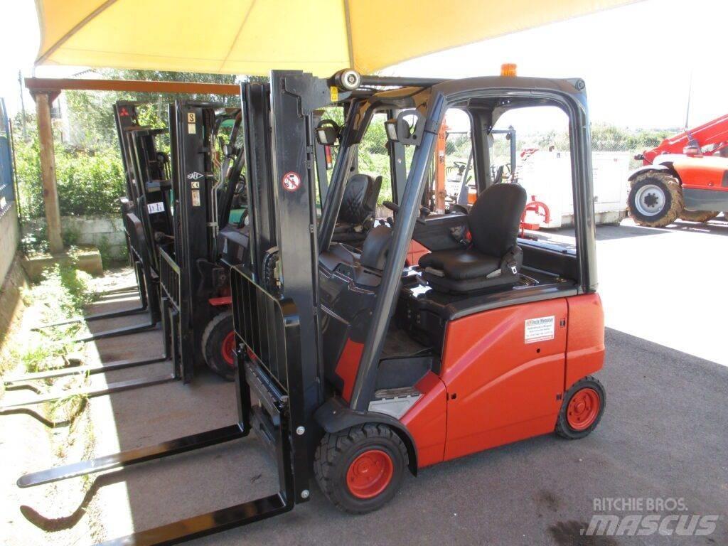 Linde E20PH Электропогрузчики