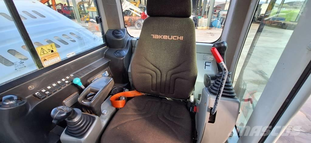 Takeuchi TB 295W Колёсные экскаваторы
