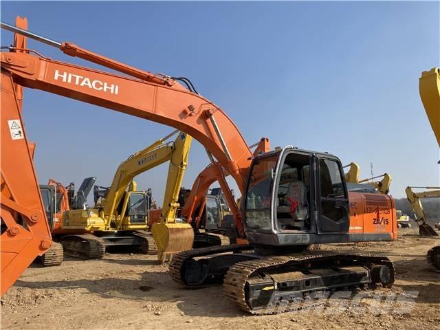 Hitachi ZX210 Гусеничные экскаваторы