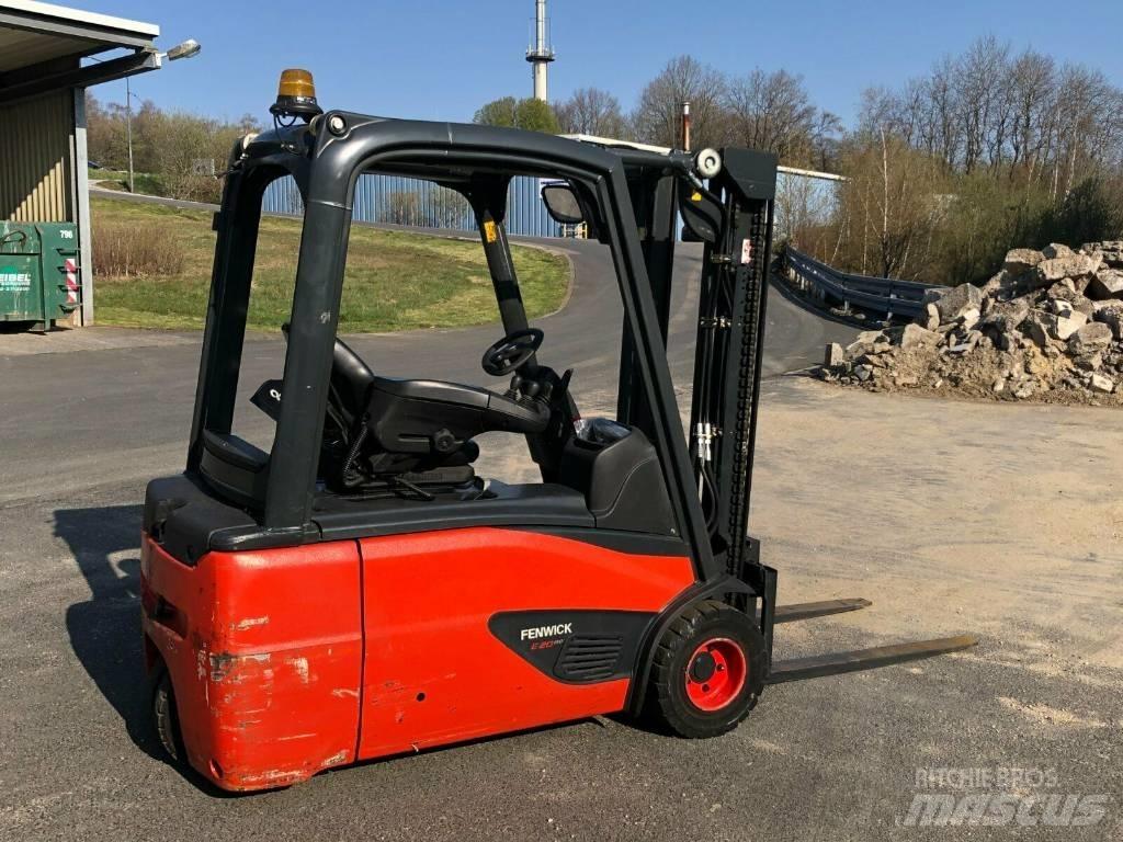 Linde E 20 L-02 Электропогрузчики