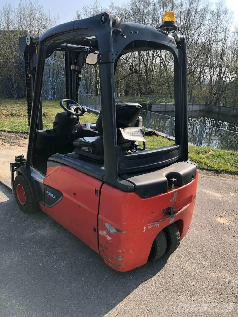 Linde E 20 L-02 Электропогрузчики