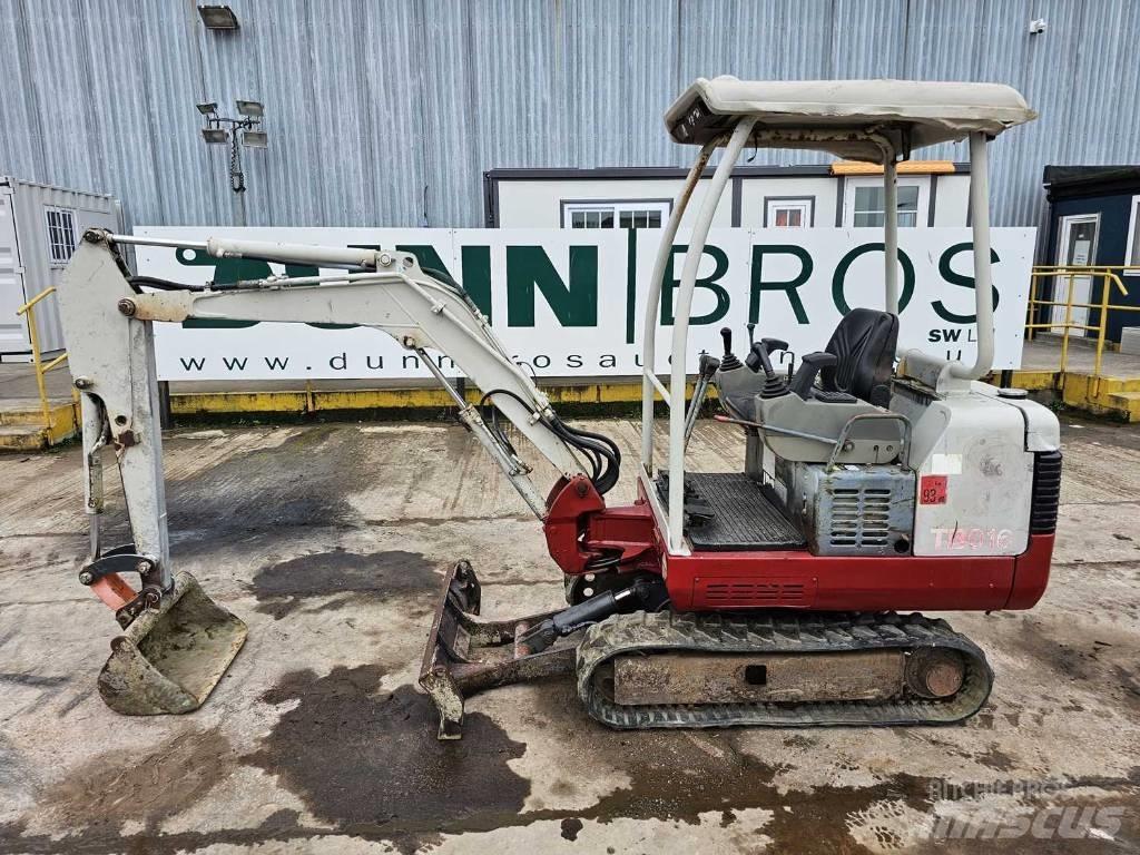 Takeuchi TB 016 Мини-экскаваторы