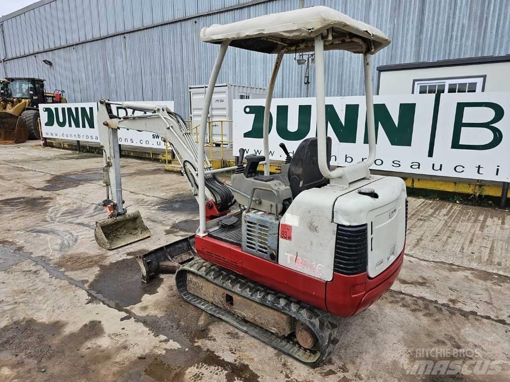 Takeuchi TB 016 Мини-экскаваторы