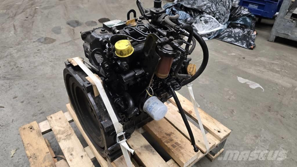Yanmar 3TNE68 Двигатели