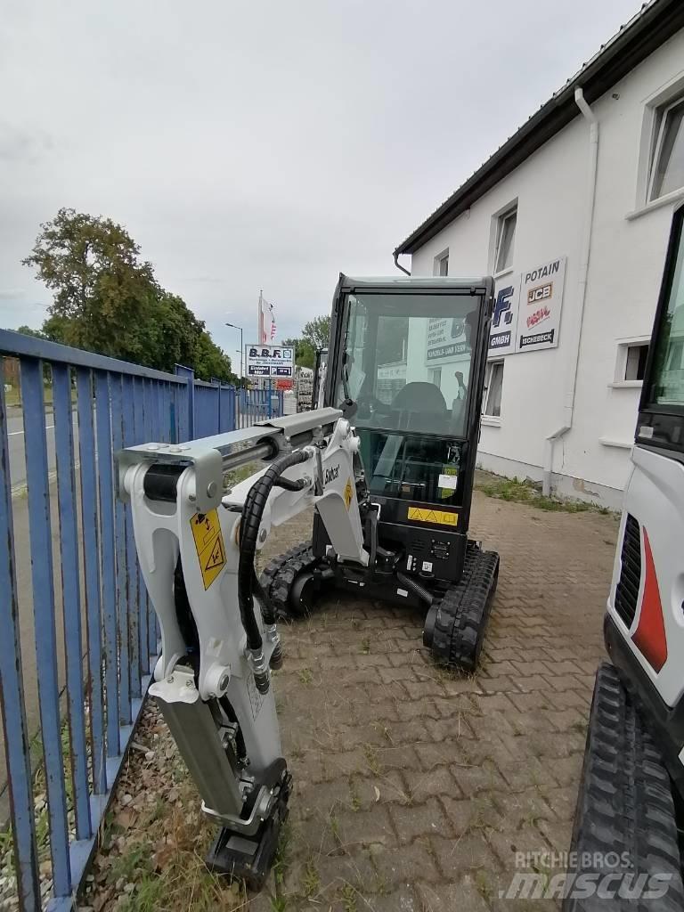 Bobcat E 17 Мини-экскаваторы