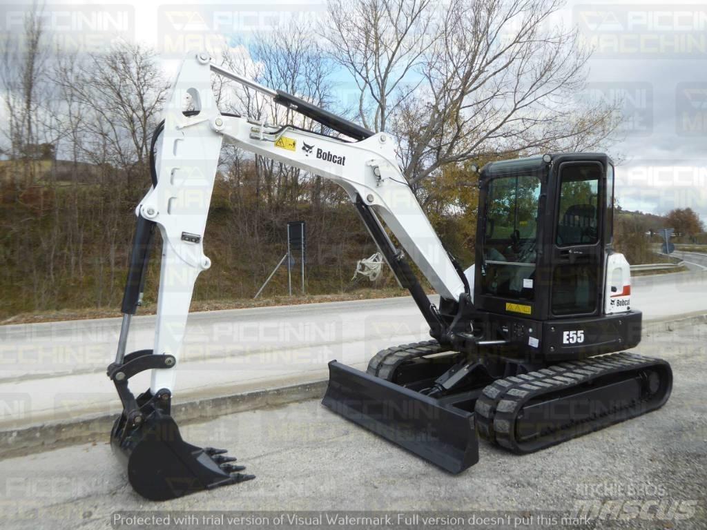 Bobcat E55 Мини-экскаваторы