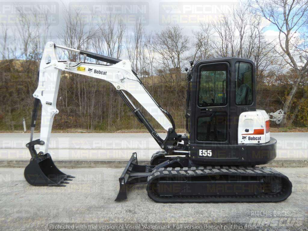 Bobcat E55 Мини-экскаваторы