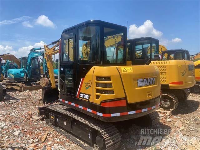 Sany 60C Мини-экскаваторы