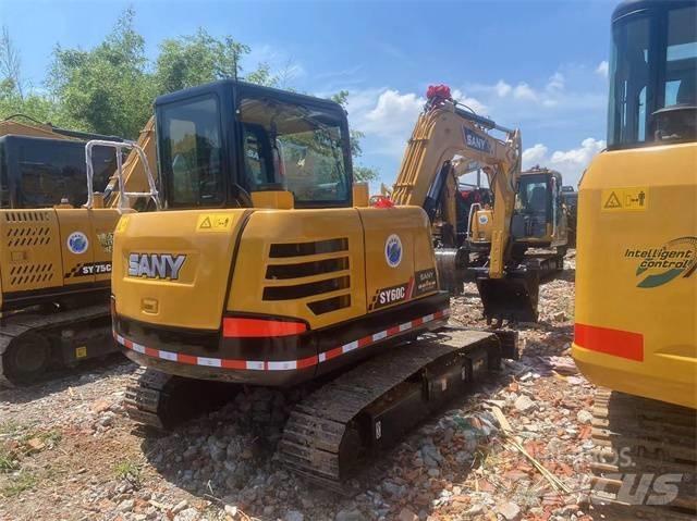 Sany 60C Мини-экскаваторы