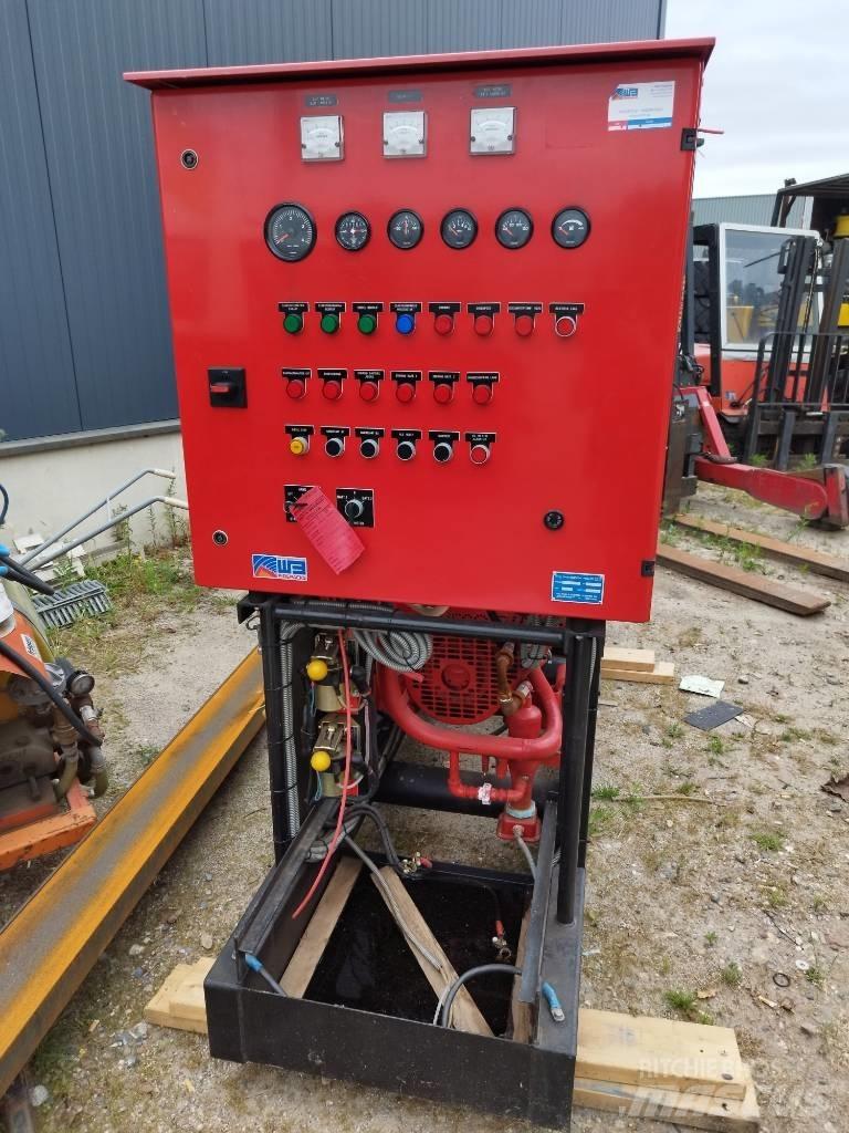  NFPA-20 8061-1 25 Двигатели