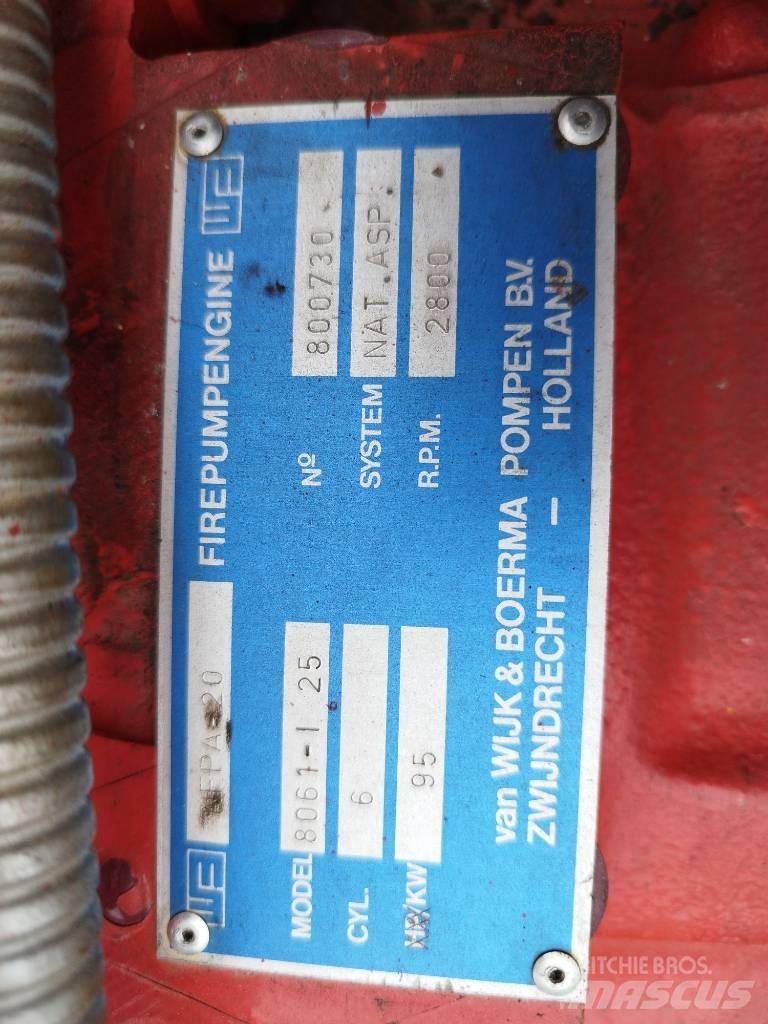  NFPA-20 8061-1 25 Двигатели