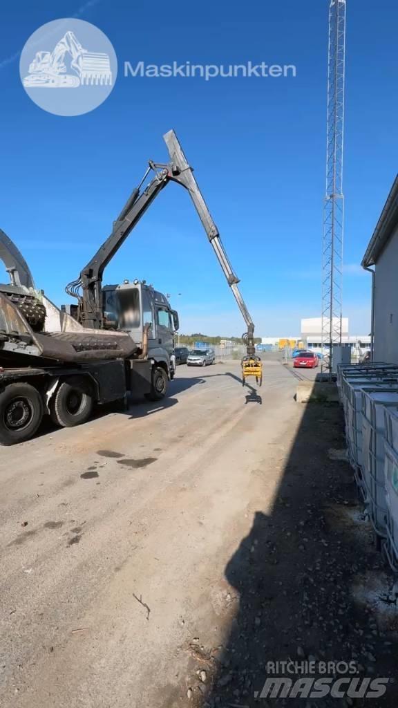 MAN TGS 28.480 Грузовики-Щеповозы