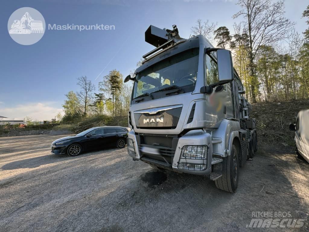MAN TGS 28.480 Грузовики-Щеповозы