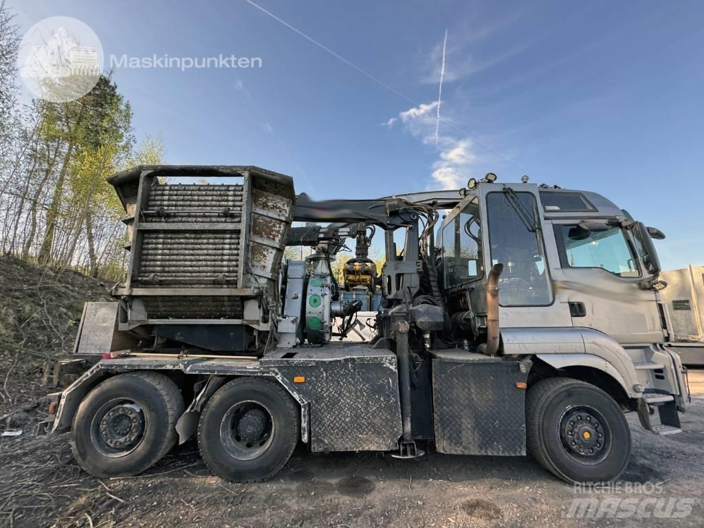 MAN TGS 28.480 Грузовики-Щеповозы
