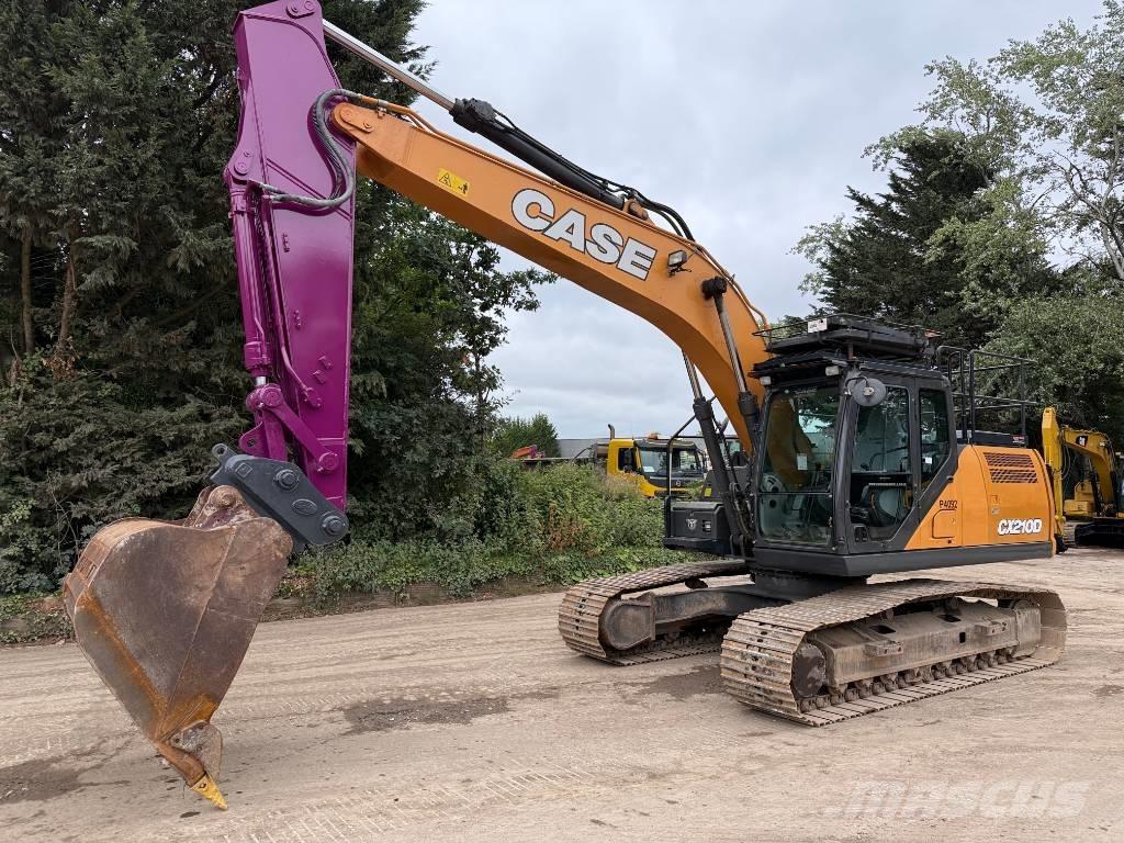 CASE CX 210 D Гусеничные экскаваторы