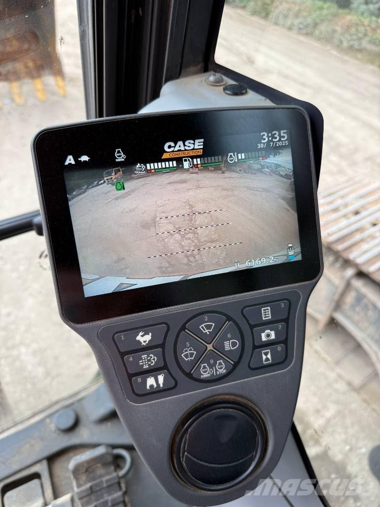 CASE CX 210 D Гусеничные экскаваторы