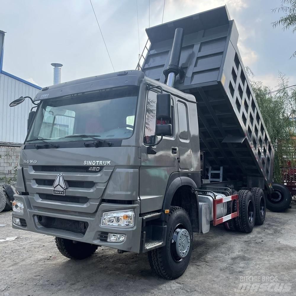 Howo 375 6x4 Грузовики-Самосвалы