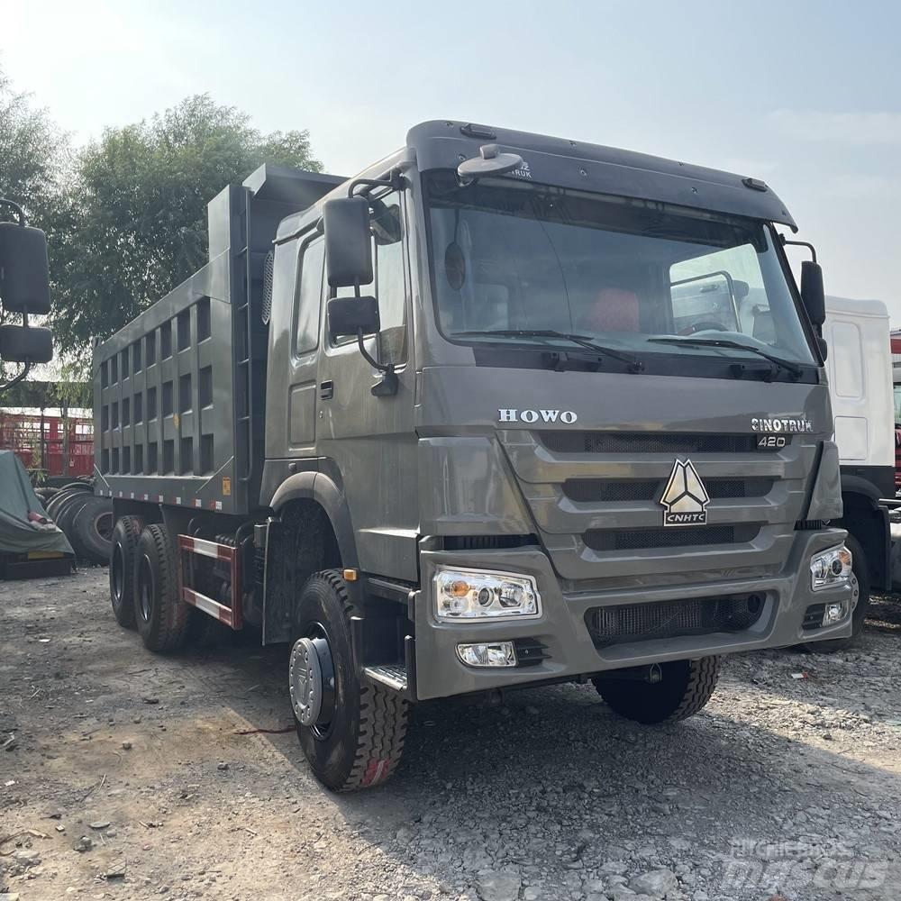 Howo 375 6x4 Грузовики-Самосвалы
