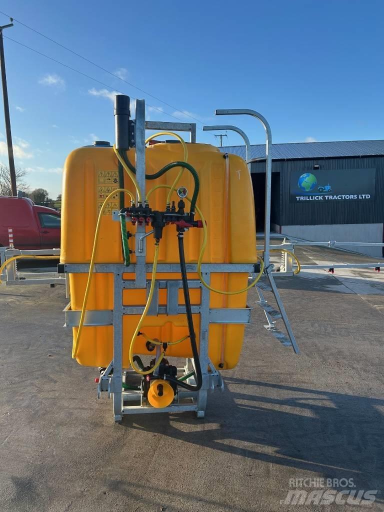 Jar-Met Sprayer Навесные опрыскиватели