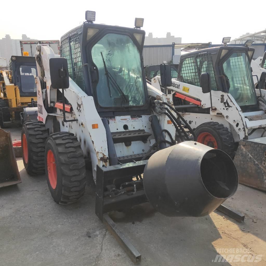Bobcat S300 Мини-погрузчики
