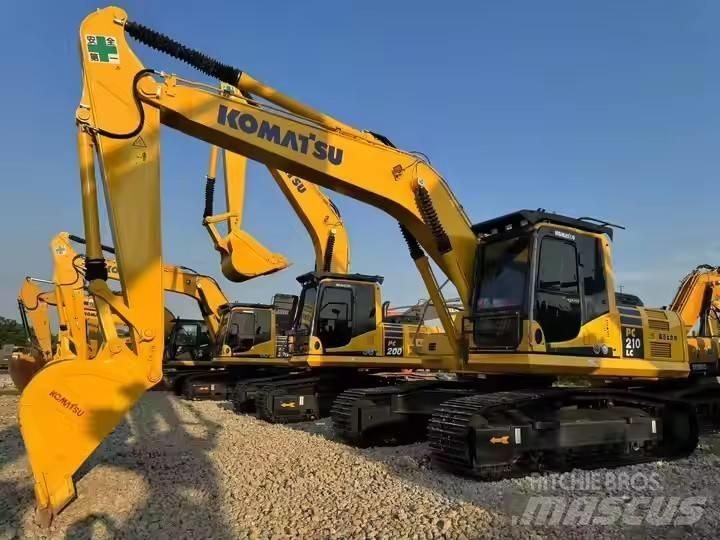 Komatsu PC210lc Гусеничные экскаваторы