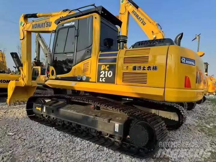 Komatsu PC210lc Гусеничные экскаваторы