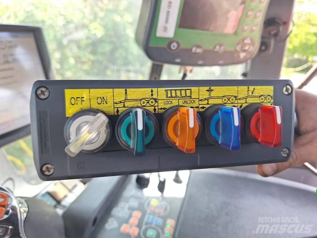 Pronar T 185 Прицепы с крюковым подъемником