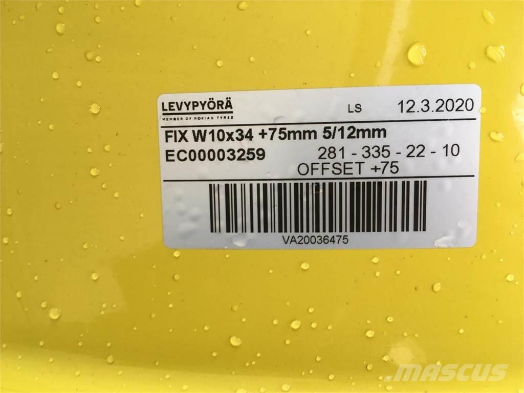 John Deere 10x34 Шины и колёса