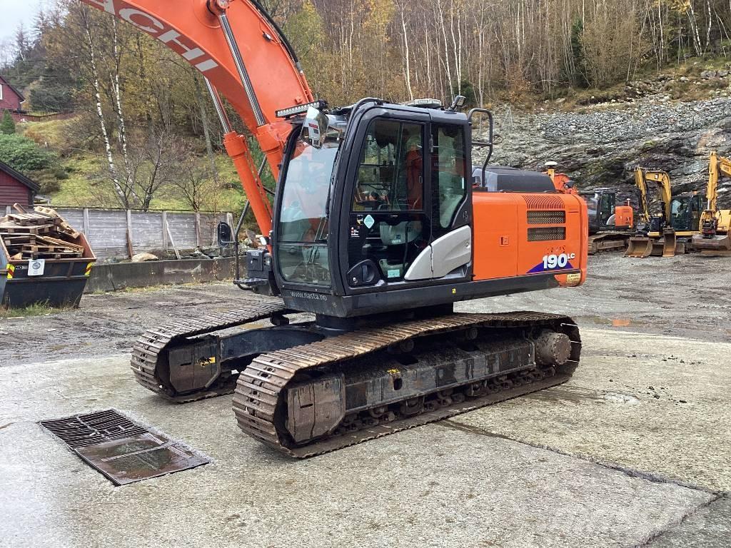 Hitachi ZX190LC-6 Гусеничные экскаваторы