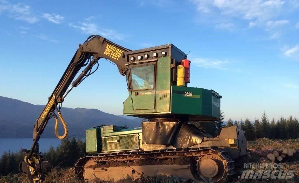 Timberjack 2628 Харвестеры