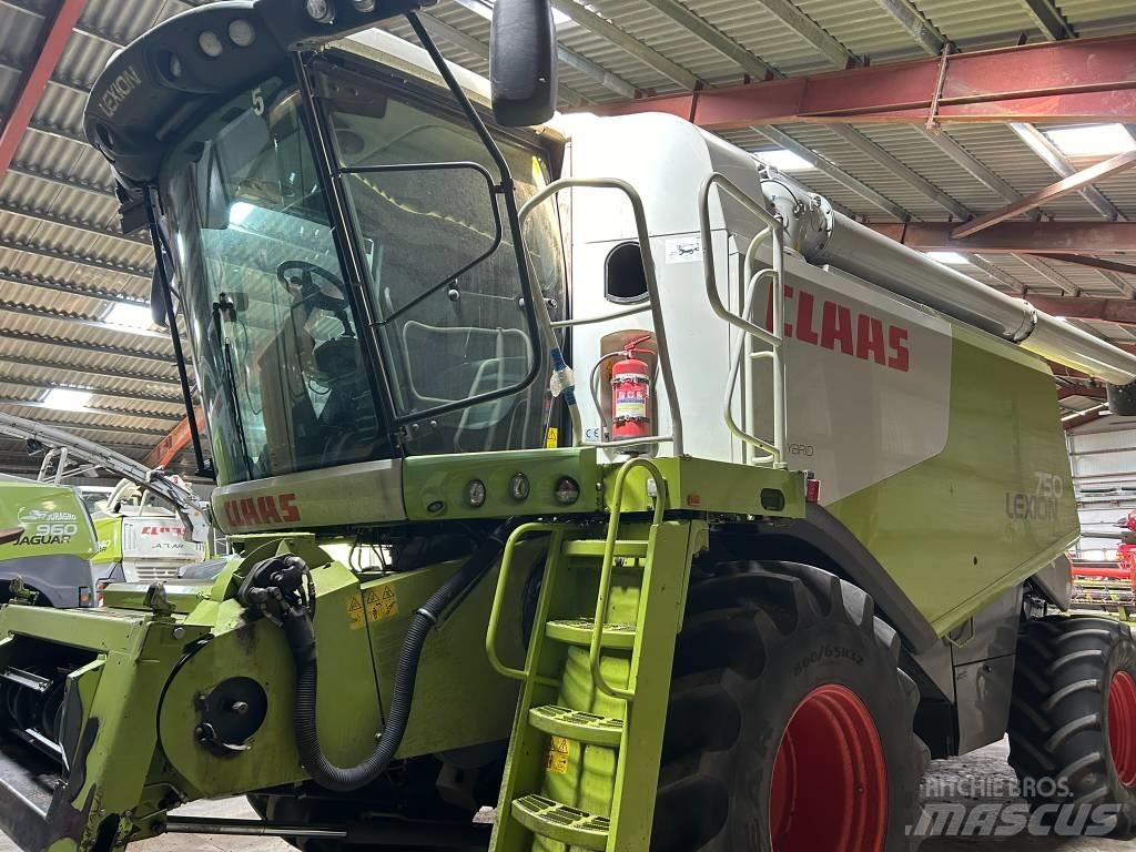 CLAAS Lexion 750 Зерноуборочные комбайны